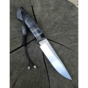 АФРИКА ніж ручної роботи майстра студії Павла Гончаренка, сталь N690™ 60 HRC. Photo 3